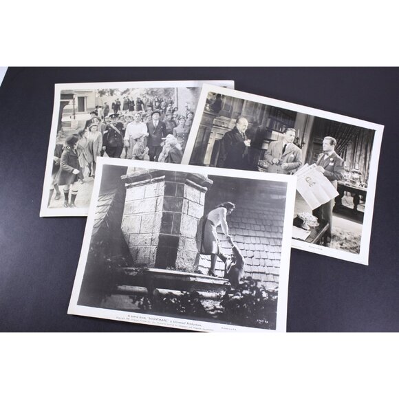 Vintage 1942 "Nightmare" Black and white photography movie stills, Diana - Picture 2 of 9